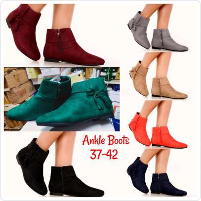 Flat Ankle Boots in Nairobi CBD PigiaMe