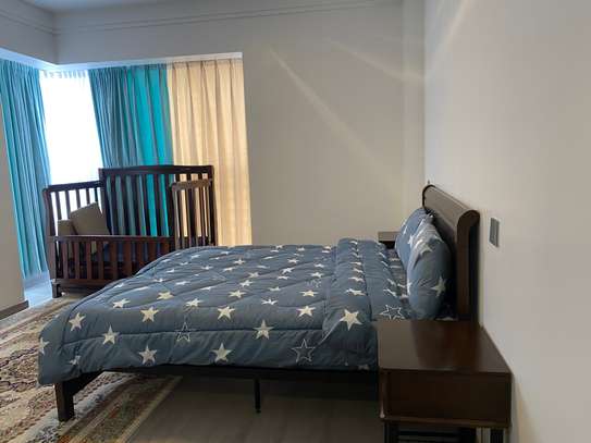 Furnished 3 Bed Apartment with En Suite in Kilimani image 9