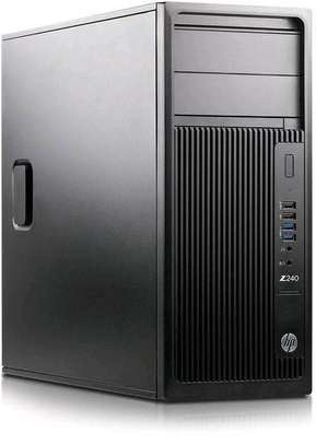 HP Z240(7TH GENERATION) 8GB RAM/1TB 2GB QUADRO GPU WORK image 2