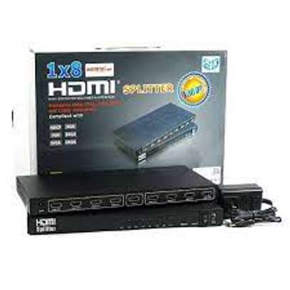 HDMI splitter 1x8. image 1