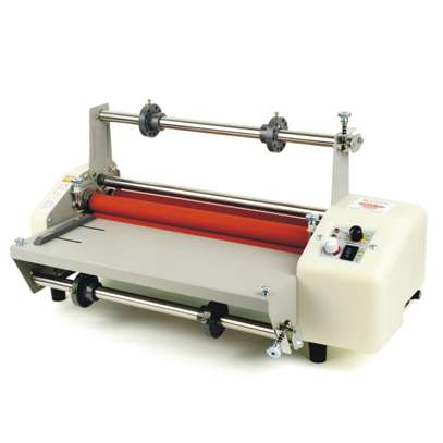 A2 Hot Cold Roll Laminator Doubel Side Thermal Laminator image 1