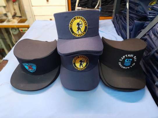 BRANDED SECURITY CAPS image 2