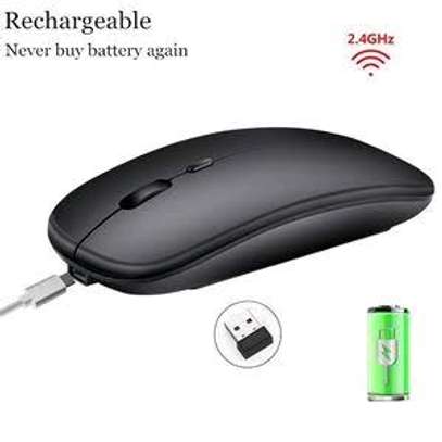 Wireless rechargeable mouse image 2