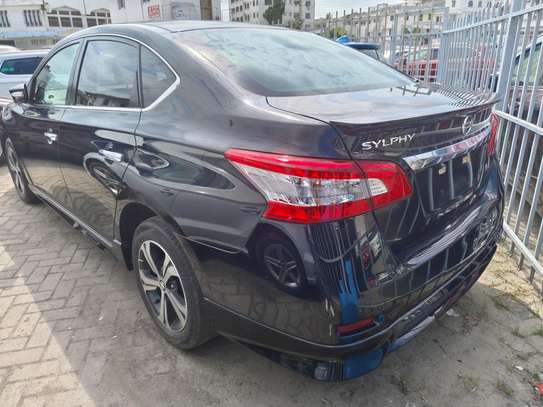 Nissan sylphy G-touring black 2016 image 8