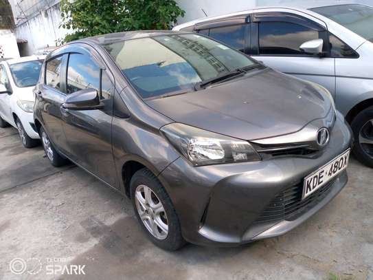 Toyota Vitz 2014 image 3