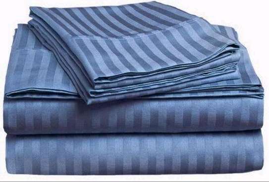 Luxury Cotton Stripped Bedsheets* image 2