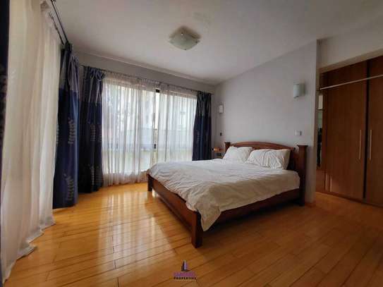 Modern 2 bedroom furnished apartment for rent in Westlands image 5
