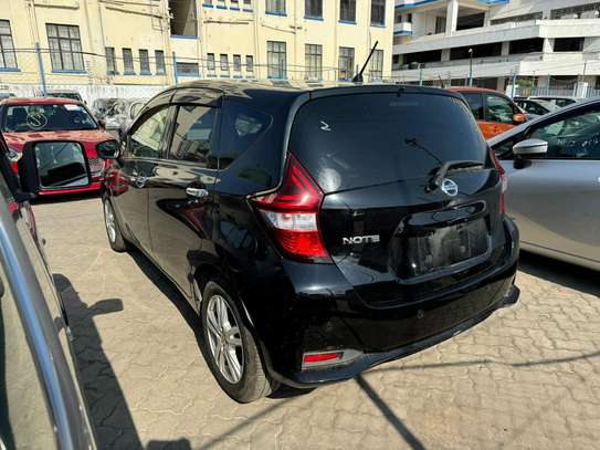 Nissan Note black 2018 2wd image 8