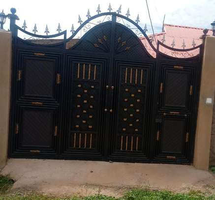 Super quality , durable and modern  steel gates image 7