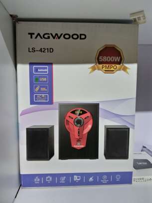 Tagwood Bluetooth subwoofer image 1