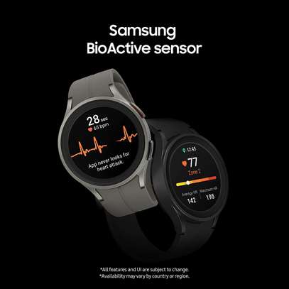 SAMSUNG Galaxy Watch Pro 5 45mm LTE Smartwatch image 4