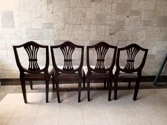 4 dinning chairs image 2