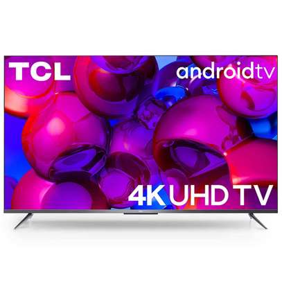 TCL 65" Smart Android TV 4k on sale image 1