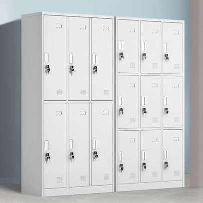 Office Cabinet : 6-Locker Storage Office Cabinet image 5