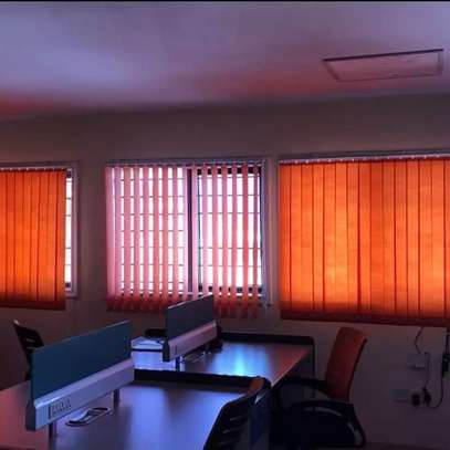 SMART modern office curtains/blinds image 2