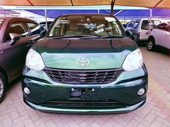 Toyota Passo Green 2017 2wd image 1