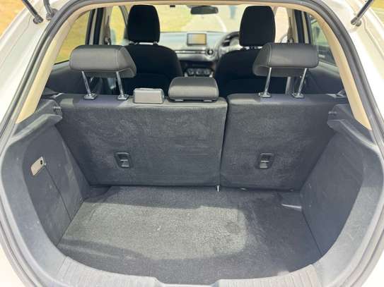 Mazda demio 2016 white image 4