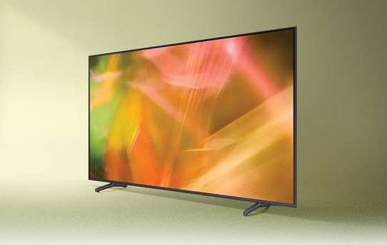 New Samsung 65 inches 65AU8000 Frameless Smart 4K LED Tv image 1