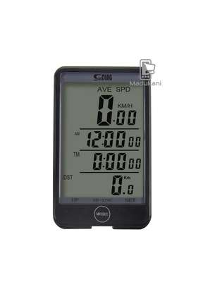 SD576C Wireless Bicycle Computer Bike Speedometer Odometer with LCD Backlight image 2