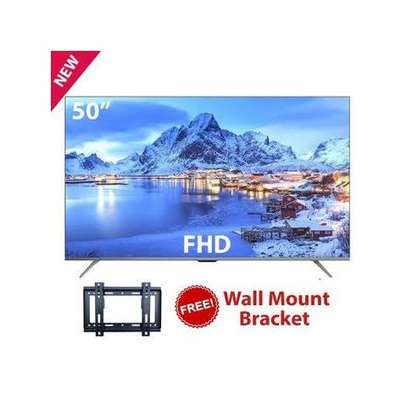 Glaze 50 Inch Smart 4K Android Tv + Free Wall Bracket image 1