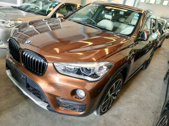 BMW X1 brown 🟤🤎 image 10