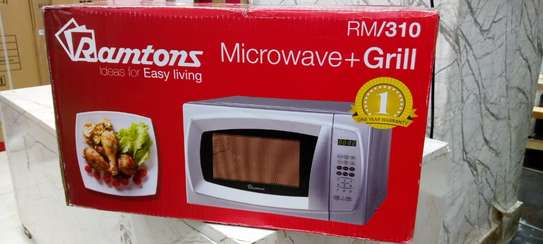 Ramtons Microwave image 1