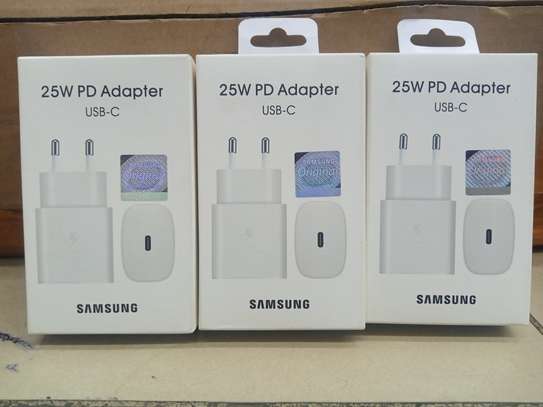 Samsung 25W PD SuperFast Charging USB TYPE C Plug Alone EU image 2