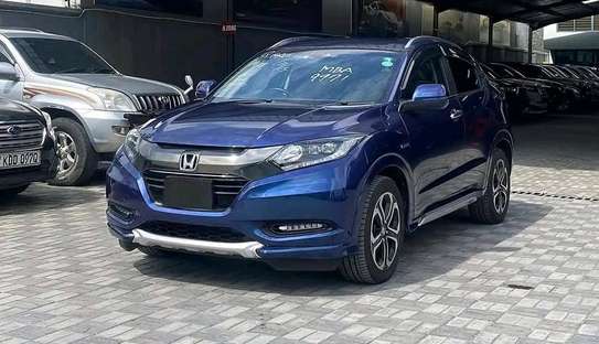 Honda Vezel hybrid 4wd Blue 2017 image 2