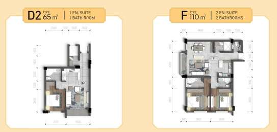 1 & 2Bedroom Modern Design Apartments image 2