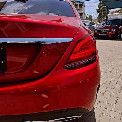 Mercedes Benz AMG C200 Redwine 2018 image 8