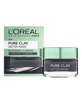 L'Oreal Pure Clay Detox & Brighten Face Mask image 1