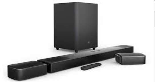 JBL 9.1 Channel Soundbar System with surround speakers and Dolby Atmos-tech month deals image 1