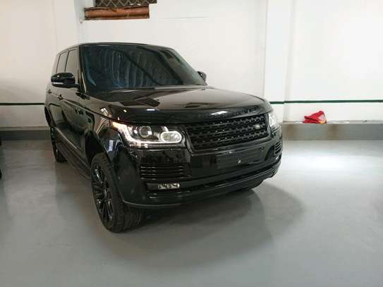 Land Rover vogue black image 13