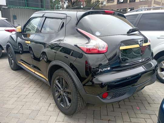 Nissan Juke Black color 2018 model fully loaded. image 3
