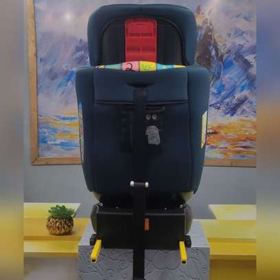 Baby Car Seat With 360 Degrees Rotation And ISOFIX( 0-12YRS) image 3