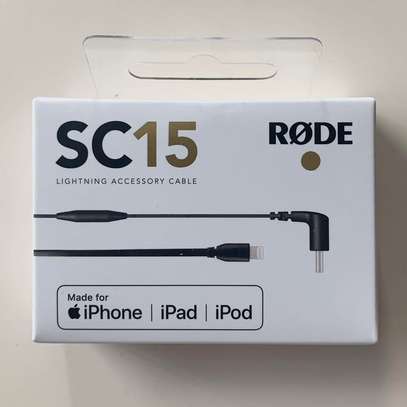 Rode SC15 USB-C to Lightning Cable image 1