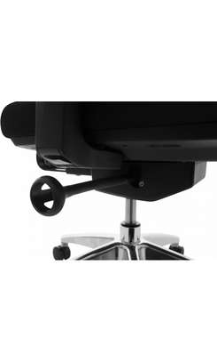 High-back orthopedic executive office seat image 11