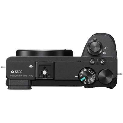 Sony A6600 (Body) Camera image 3