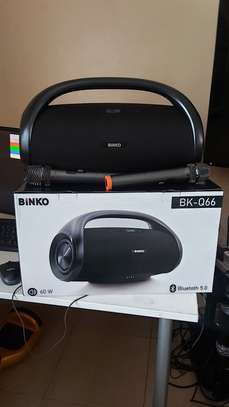 Binko Boombox Bluetooth Speaker image 2