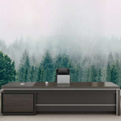 180cm Modern Pedestal Executive Table image 5