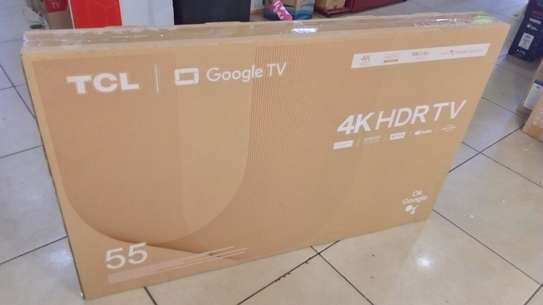 4K Google 55" image 1