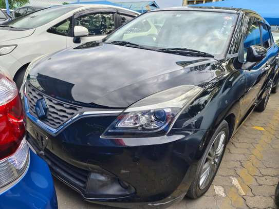 Suzuki Baleno 2017 black 2wd image 8