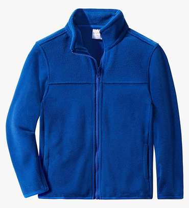 Royal Blue School Fleece Jacket image 1