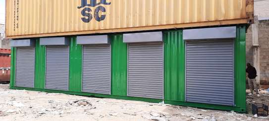 40FT Container Stalls/Shops image 3