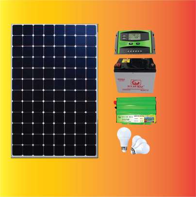 Solar Light Kit 100 Watts image 1