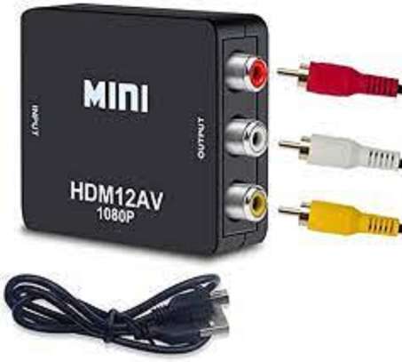 Mini HDMI to AV converter image 1