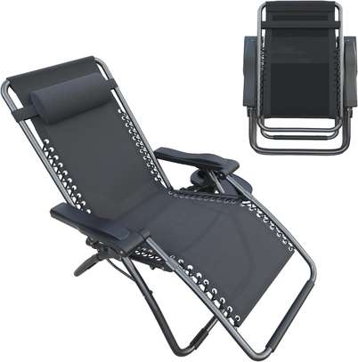 Home Chair: Recliner Outdoor Camping Chair image 3
