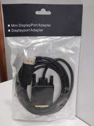 Displayport To DVI Display Cable (1.8m) image 3