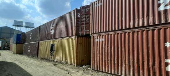 20FT & 40FT Plain Containers image 4