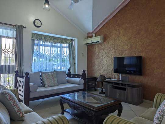 Furnished 3 Bed Apartment with Swimming Pool in Nyali Area image 2